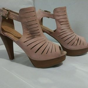 Top moda palm 20 open toe chunky heels